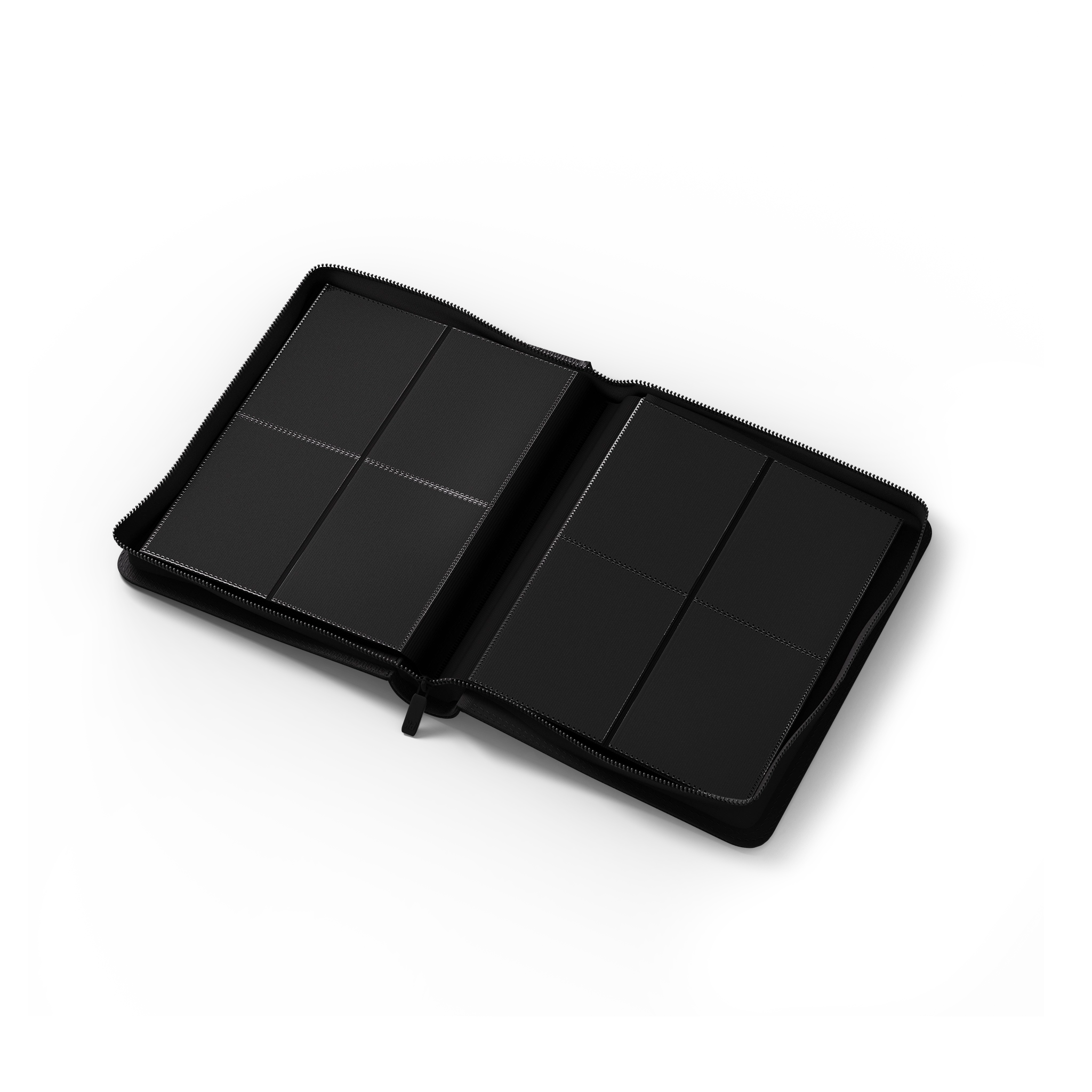 RACCOGLITORE 192 CARTE 2X2｜NERO
