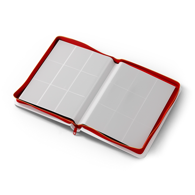 CLASSEUR 432 CARTES 3X3｜OP-16