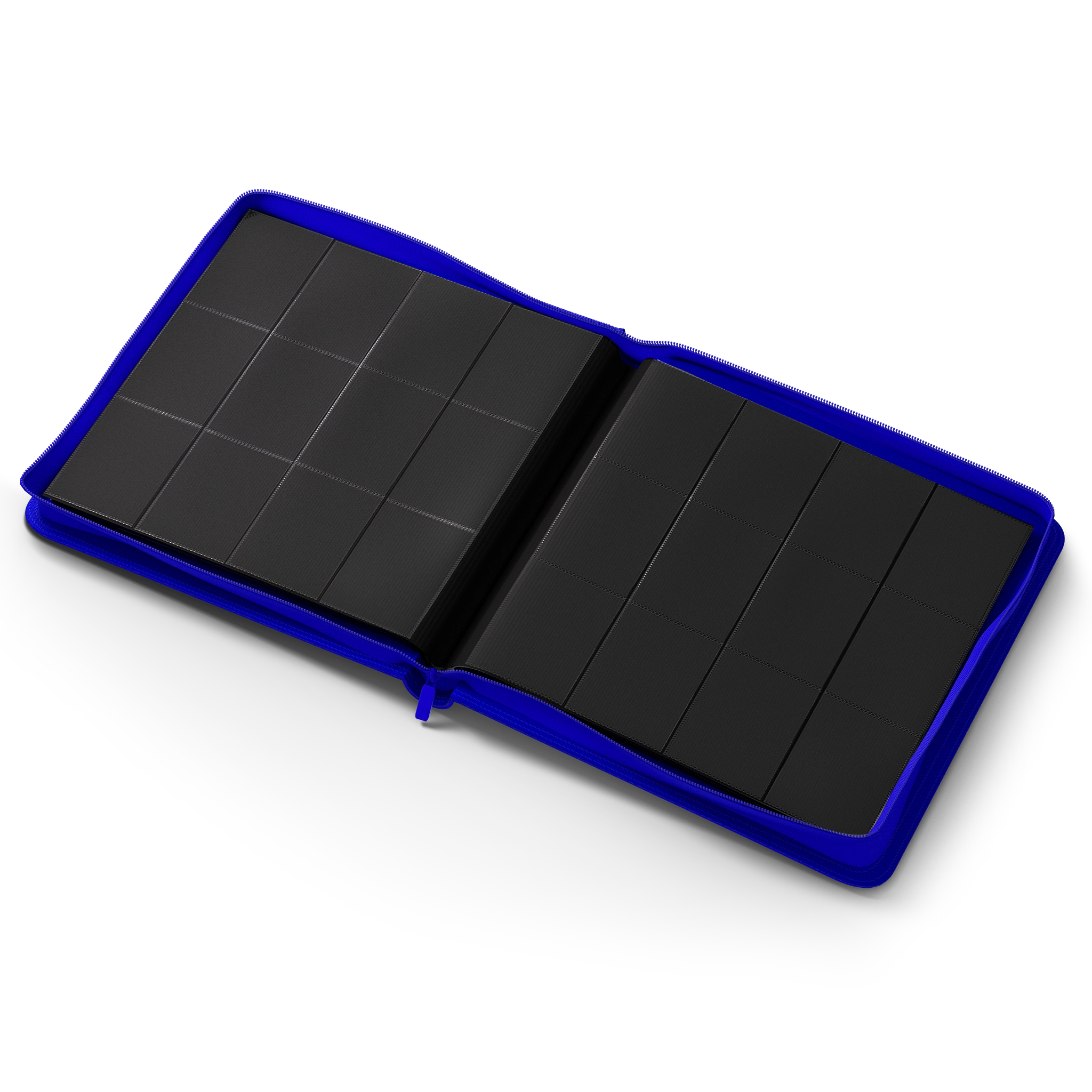 CLASSEUR 576 CARTES 3X4｜BLEU