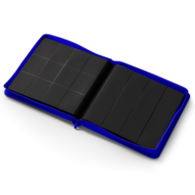 CLASSEUR 576 CARTES 3X4｜BLEU