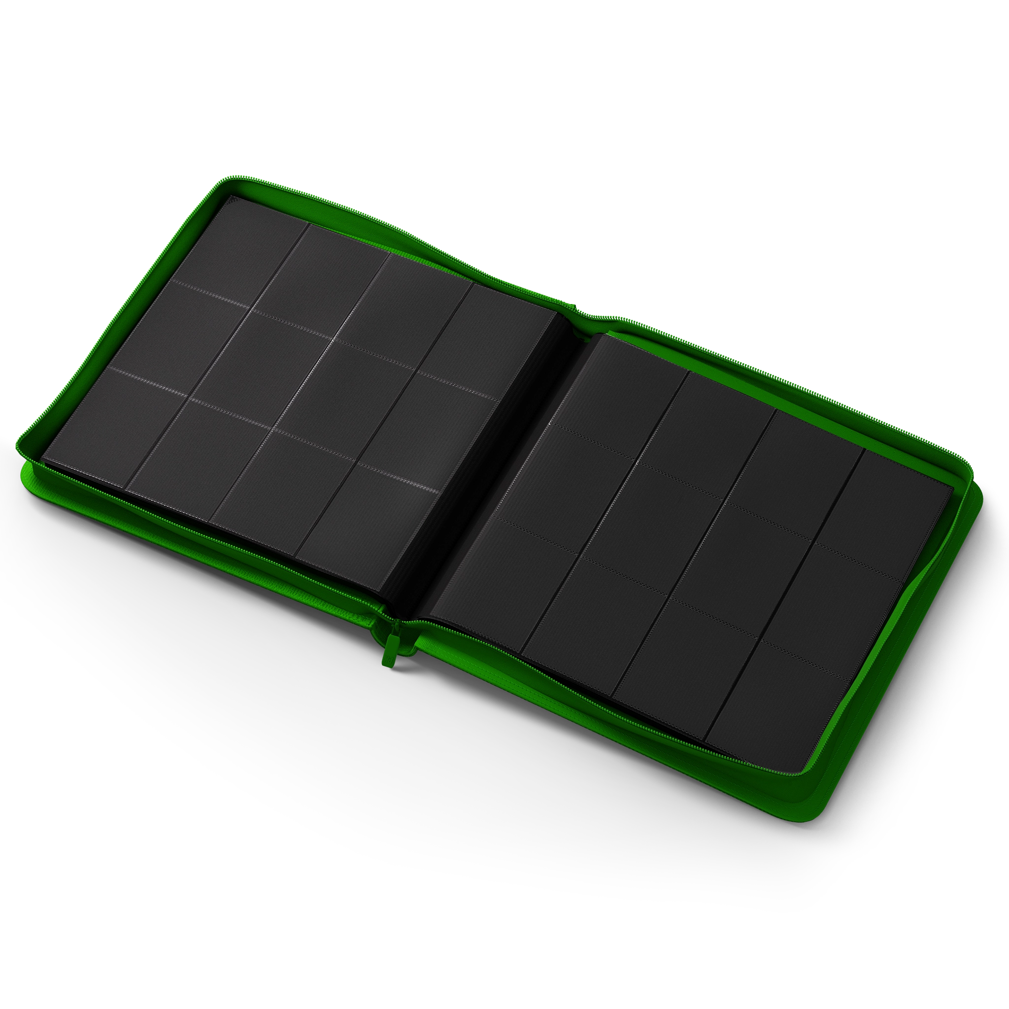 CLASSEUR 576 CARTES 3X4｜VERT