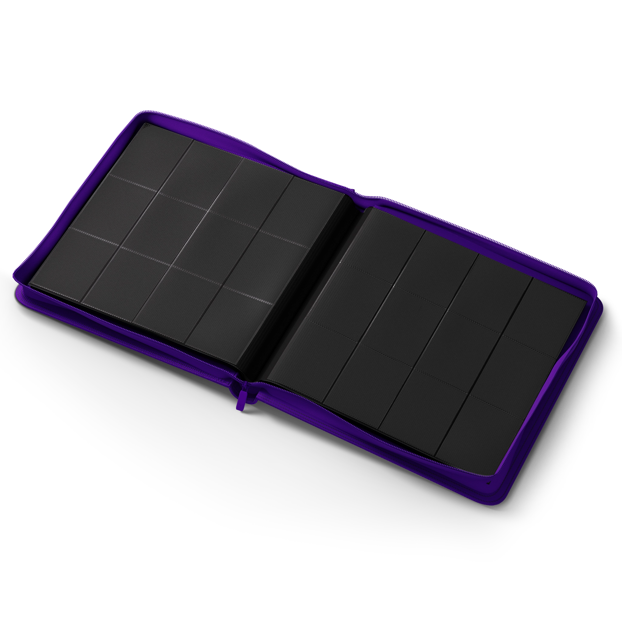 CLASSEUR 576 CARTES 3X4｜VIOLET