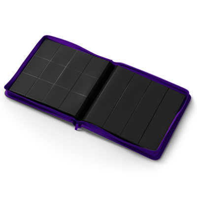 CLASSEUR 576 CARTES 3X4｜VIOLET