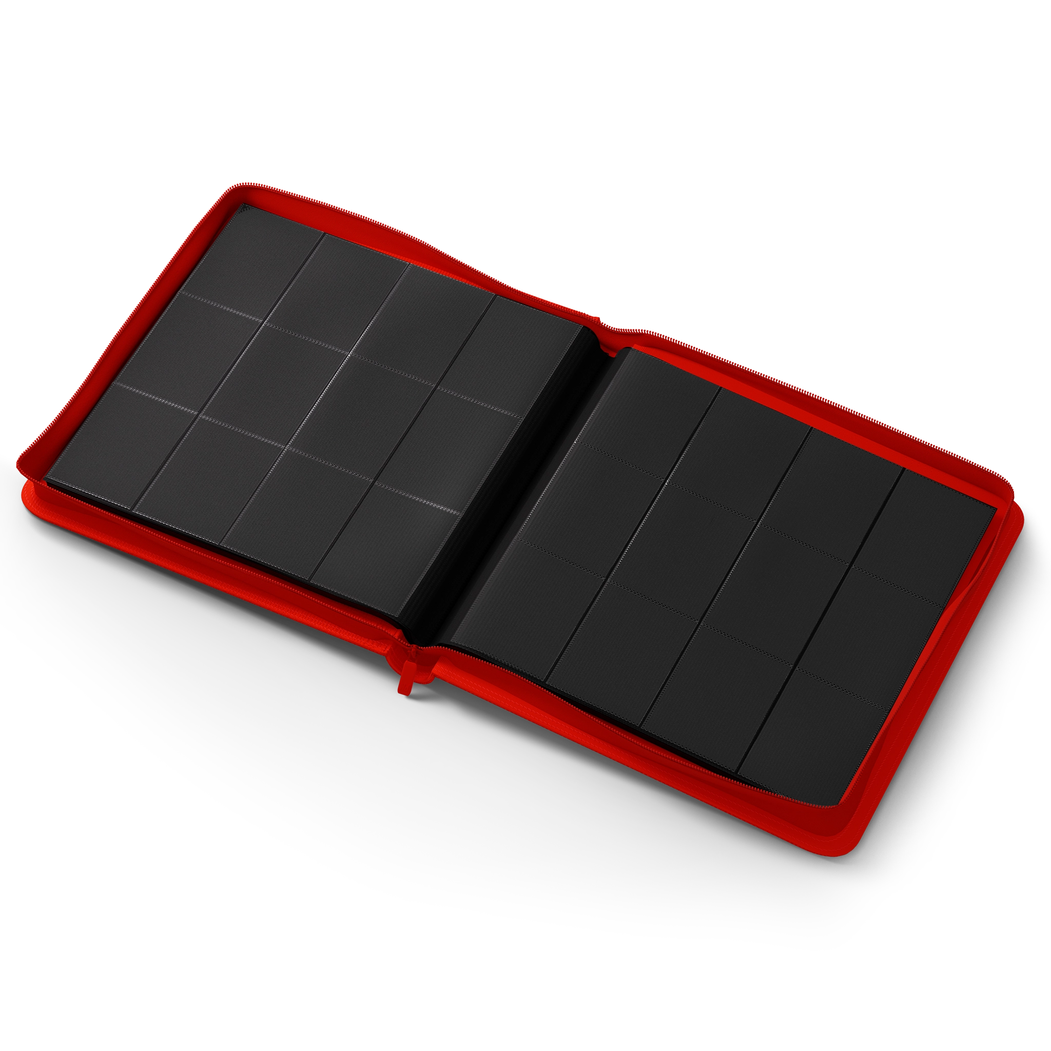 CLASSEUR 576 CARTES 3X4｜ROUGE