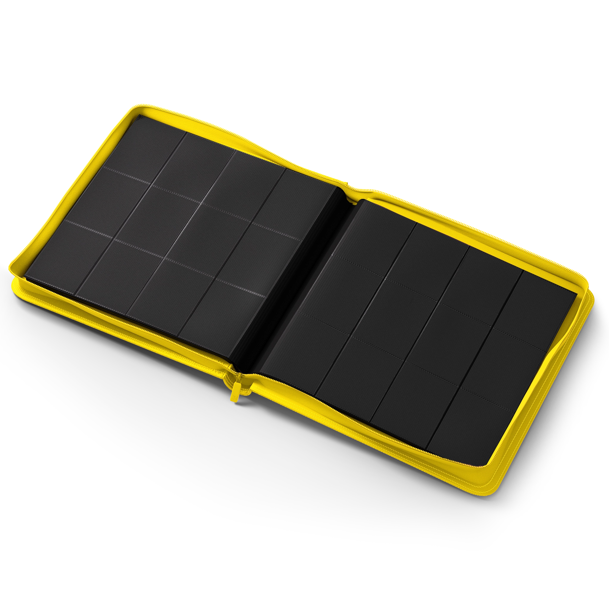 CLASSEUR 576 CARTES 3X4｜JAUNE