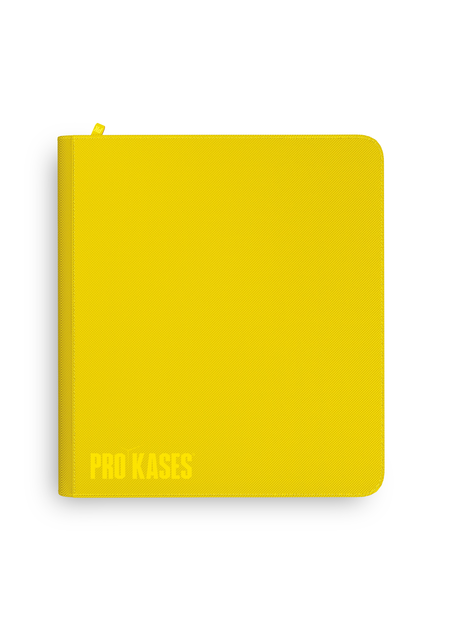 CLASSEUR 576 CARTES 3X4｜JAUNE