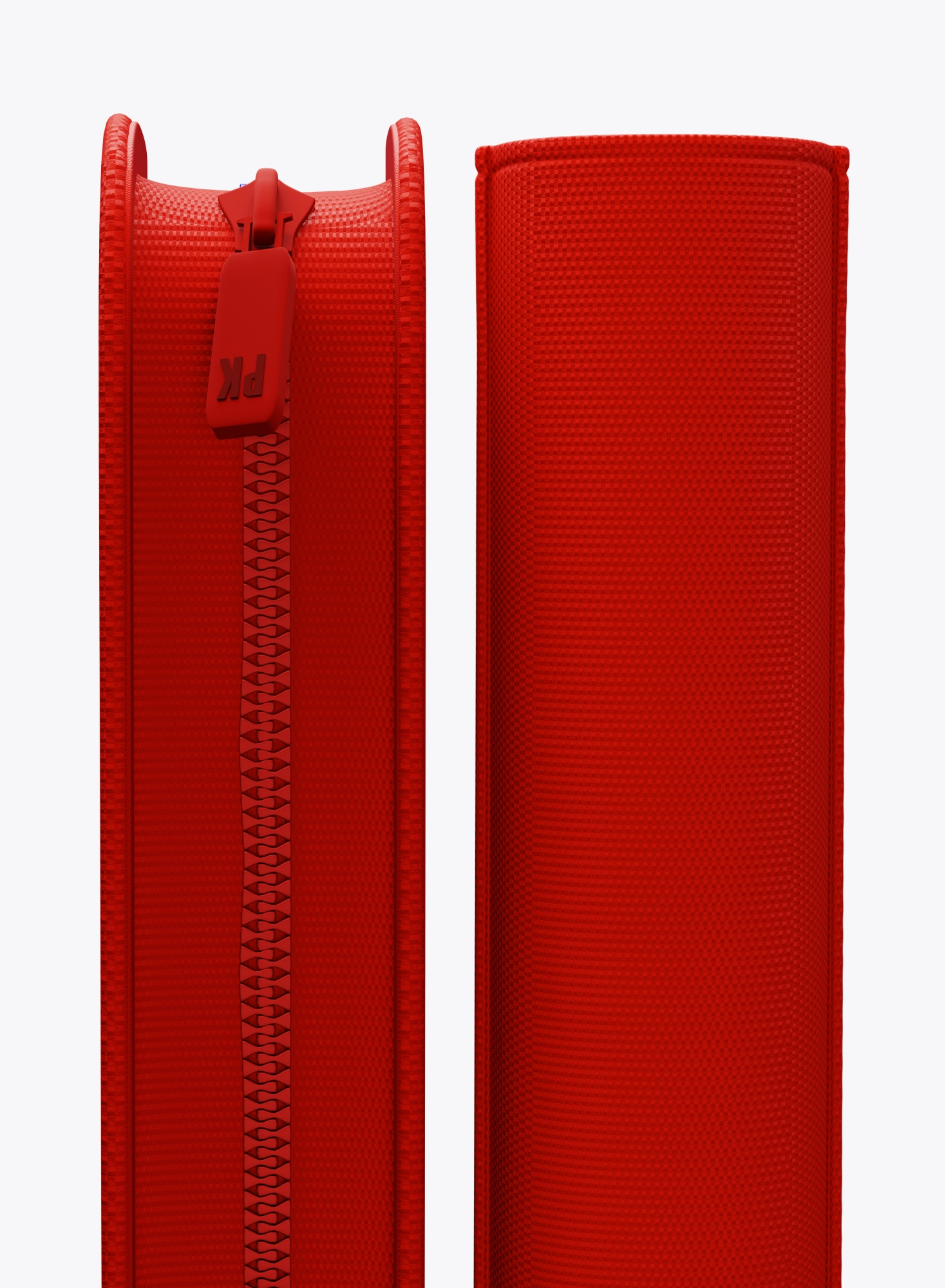 CLASSEUR ZIP ROUGE 288 TOPLOADERS