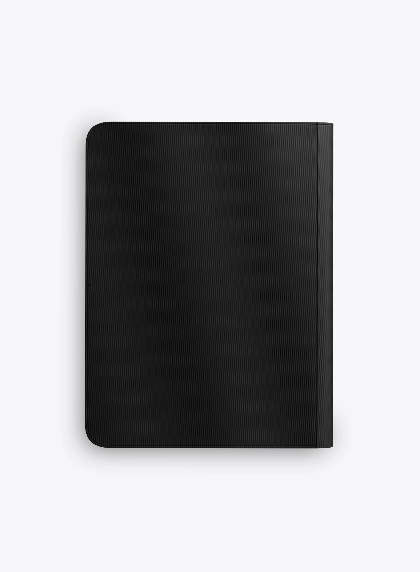 CLASSEUR ZIP NOIR 112 TOPLOADERS 2X2