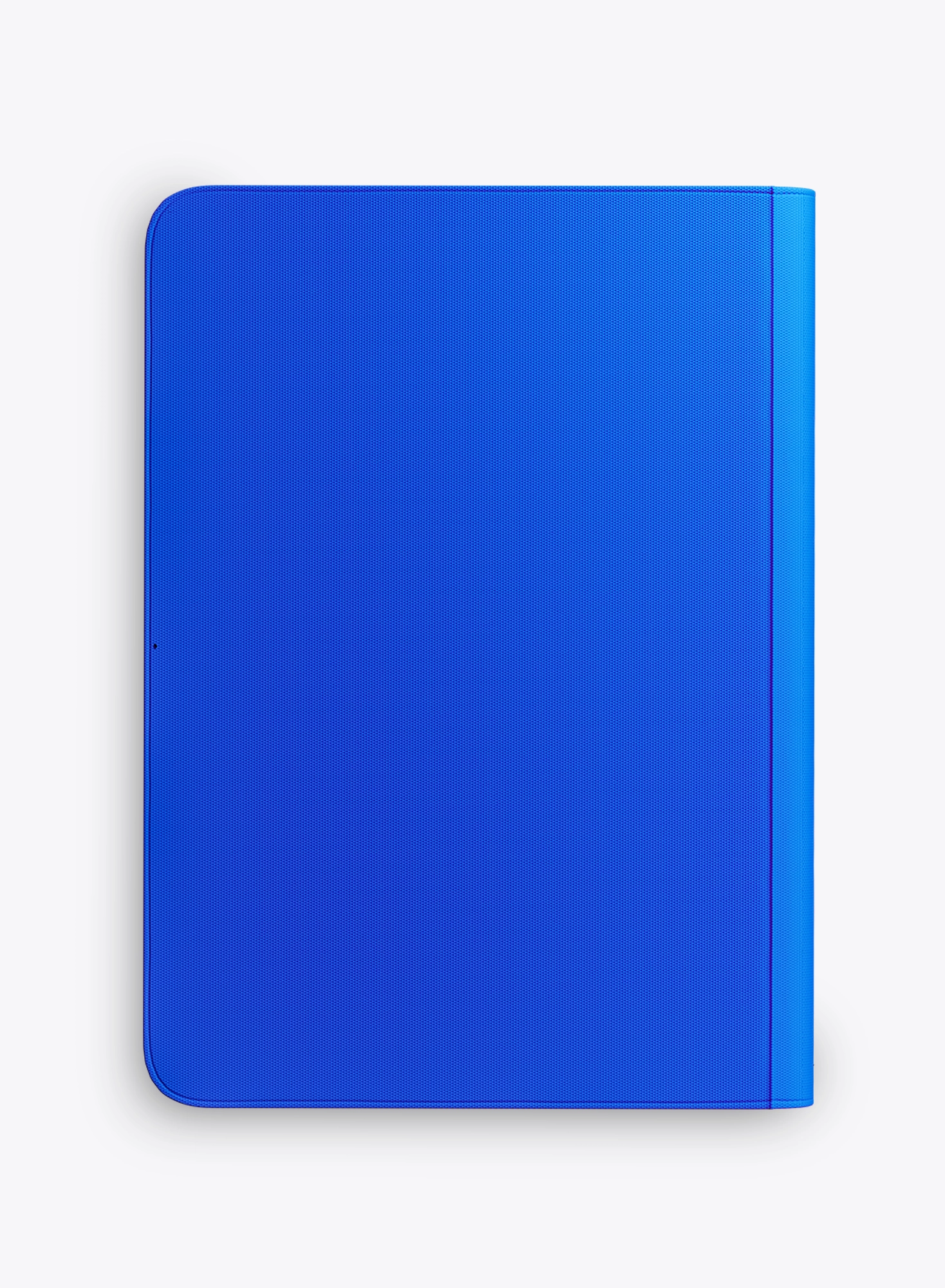 CLASSEUR ZIP BLEU 288 TOPLOADERS