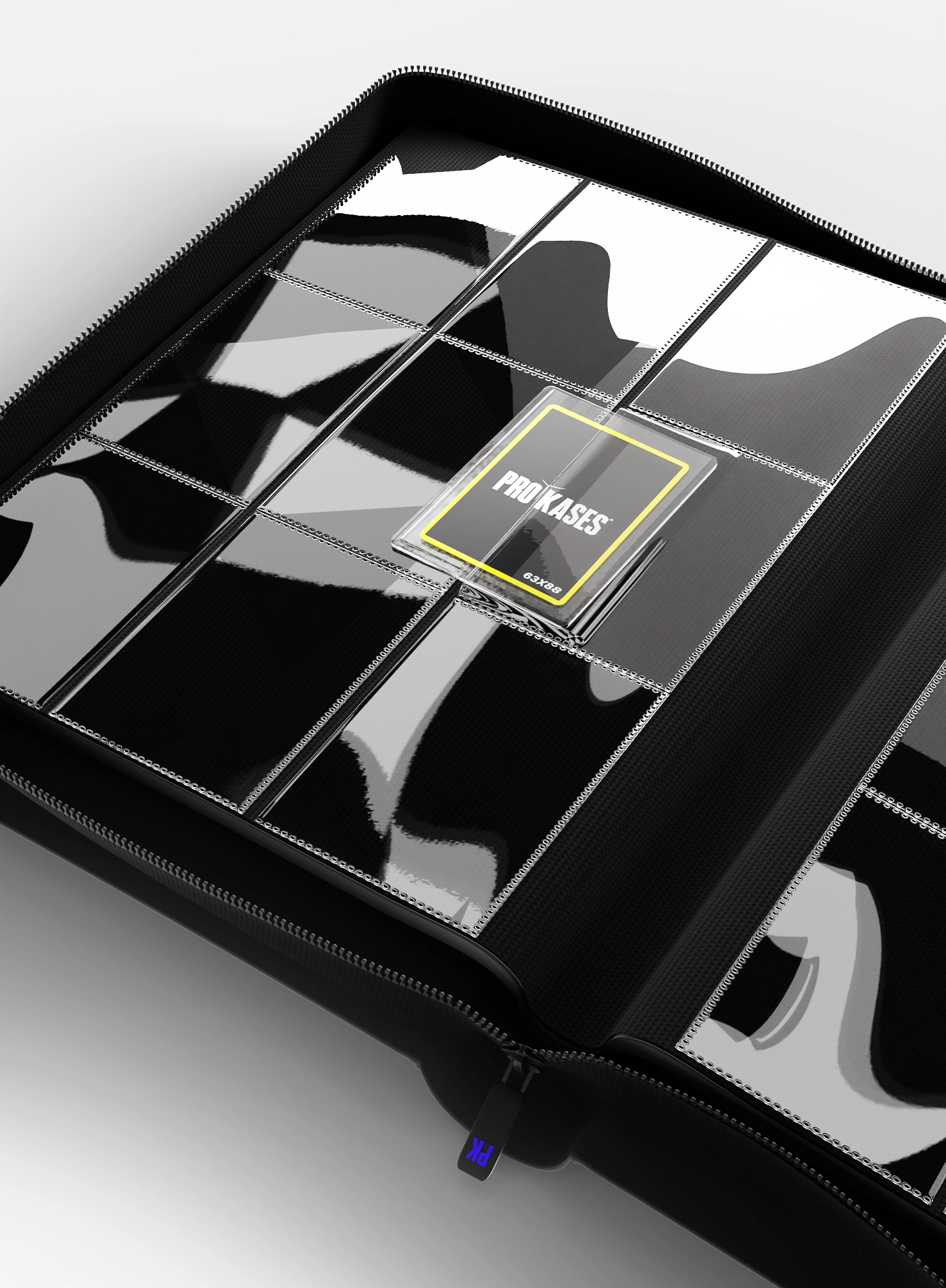 CLASSEUR 288 TOPLOADERS NOIR 3X3