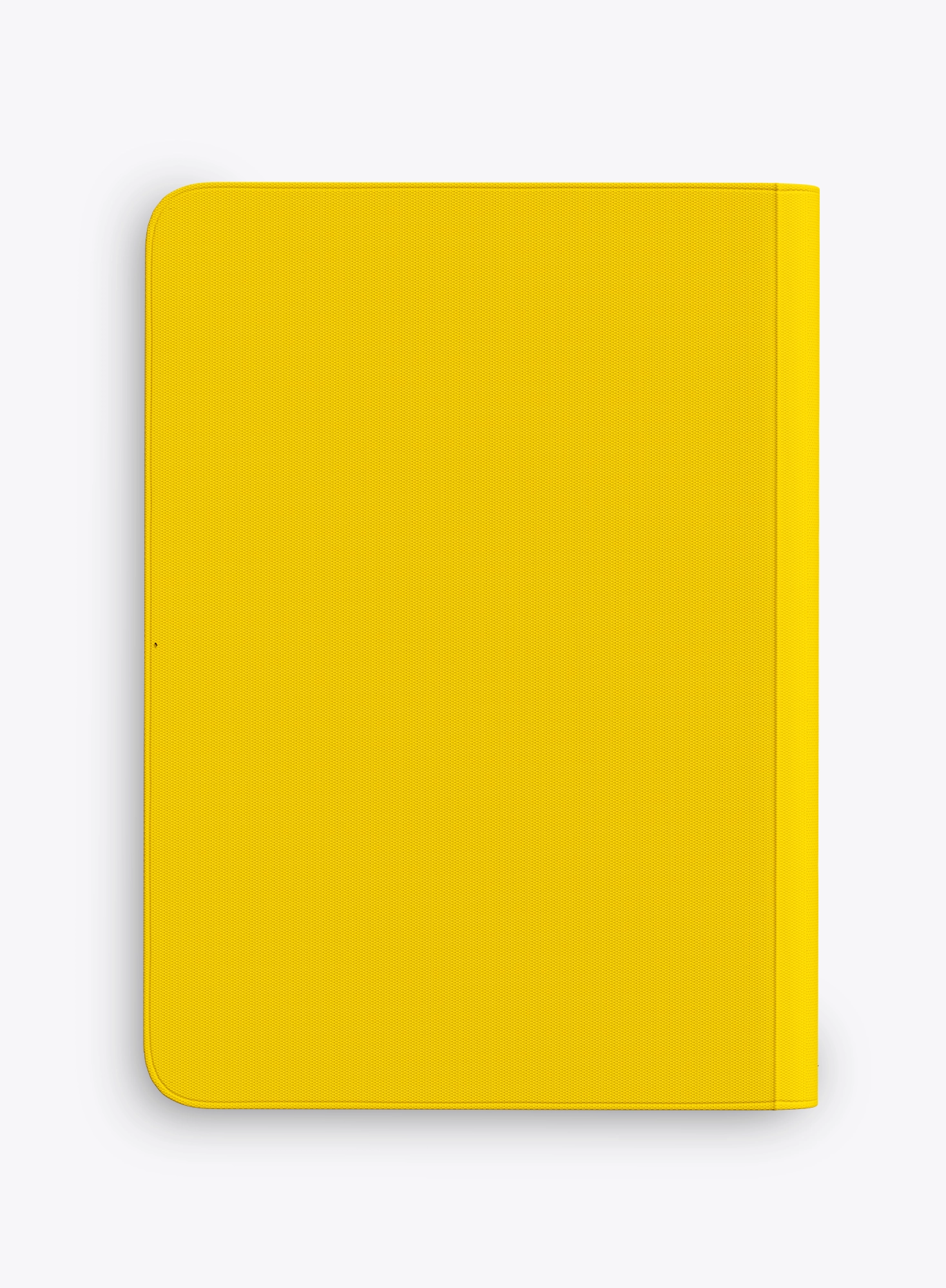 Classeur 288 toploaders Prokases jaune – 3x3, 9 pockets, cartes à collectionner