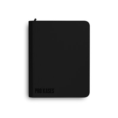 CLASSEUR 112 TOPLOADERS 2X2｜NOIR