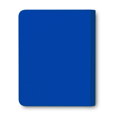 CLASSEUR 288 TOPLOADERS  3X3｜BLEU