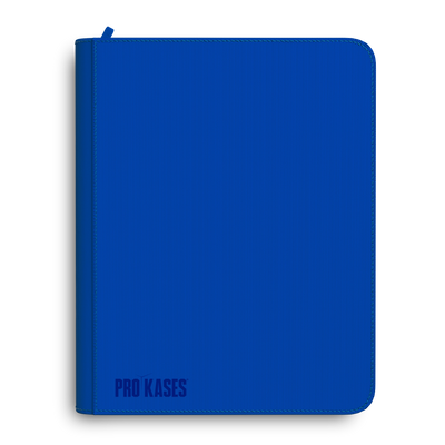CLASSEUR 288 TOPLOADERS  3X3｜BLEU