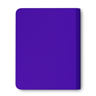 CLASSEUR 288 TOPLOADERS  3X3｜VIOLET