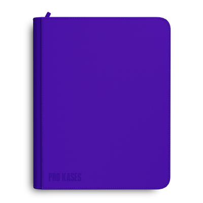 CLASSEUR 288 TOPLOADERS  3X3｜VIOLET
