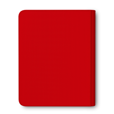 CLASSEUR 288 TOPLOADERS  3X3｜ROUGE