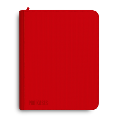 CLASSEUR 288 TOPLOADERS  3X3｜ROUGE