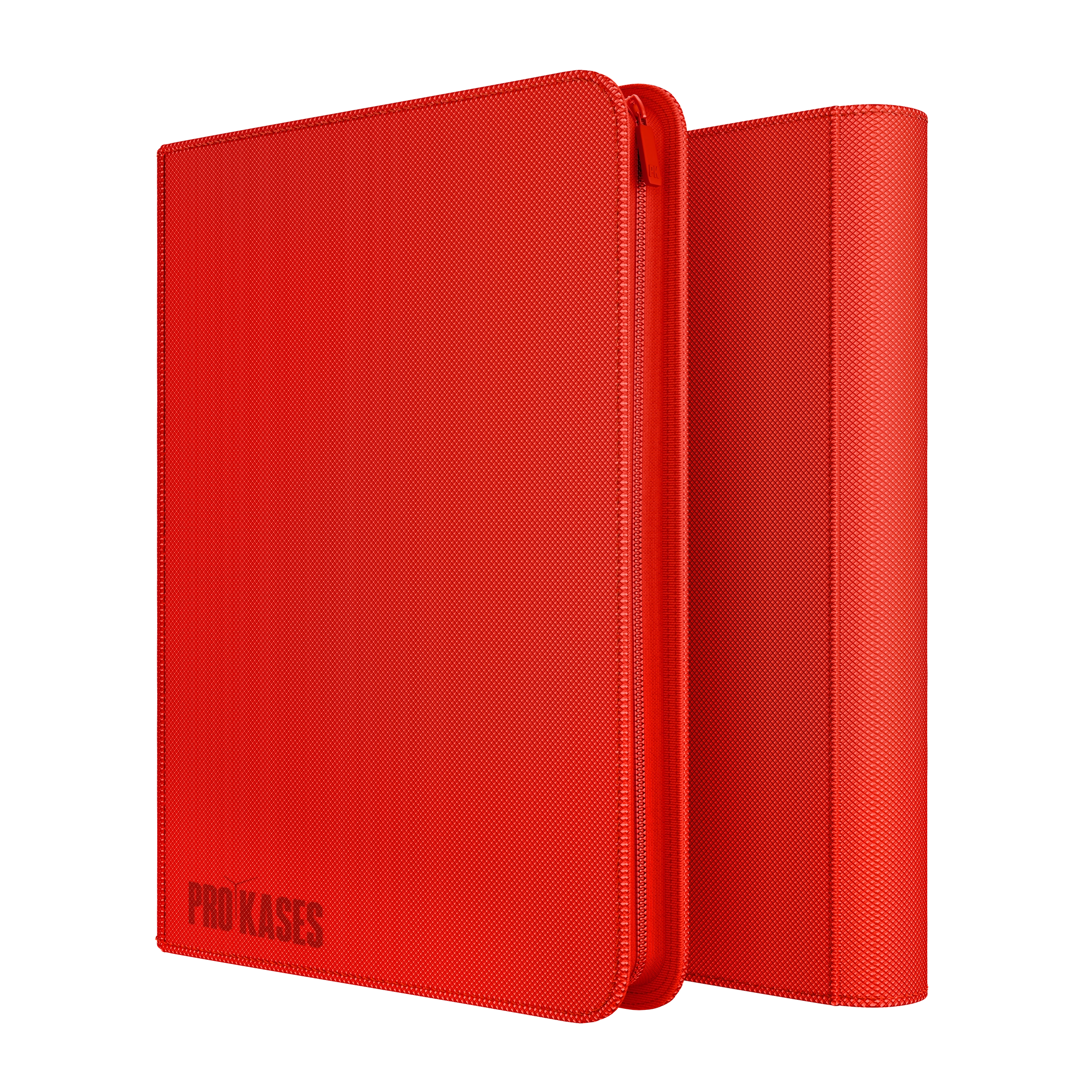 CLASSEUR 288 TOPLOADERS  3X3｜ROUGE