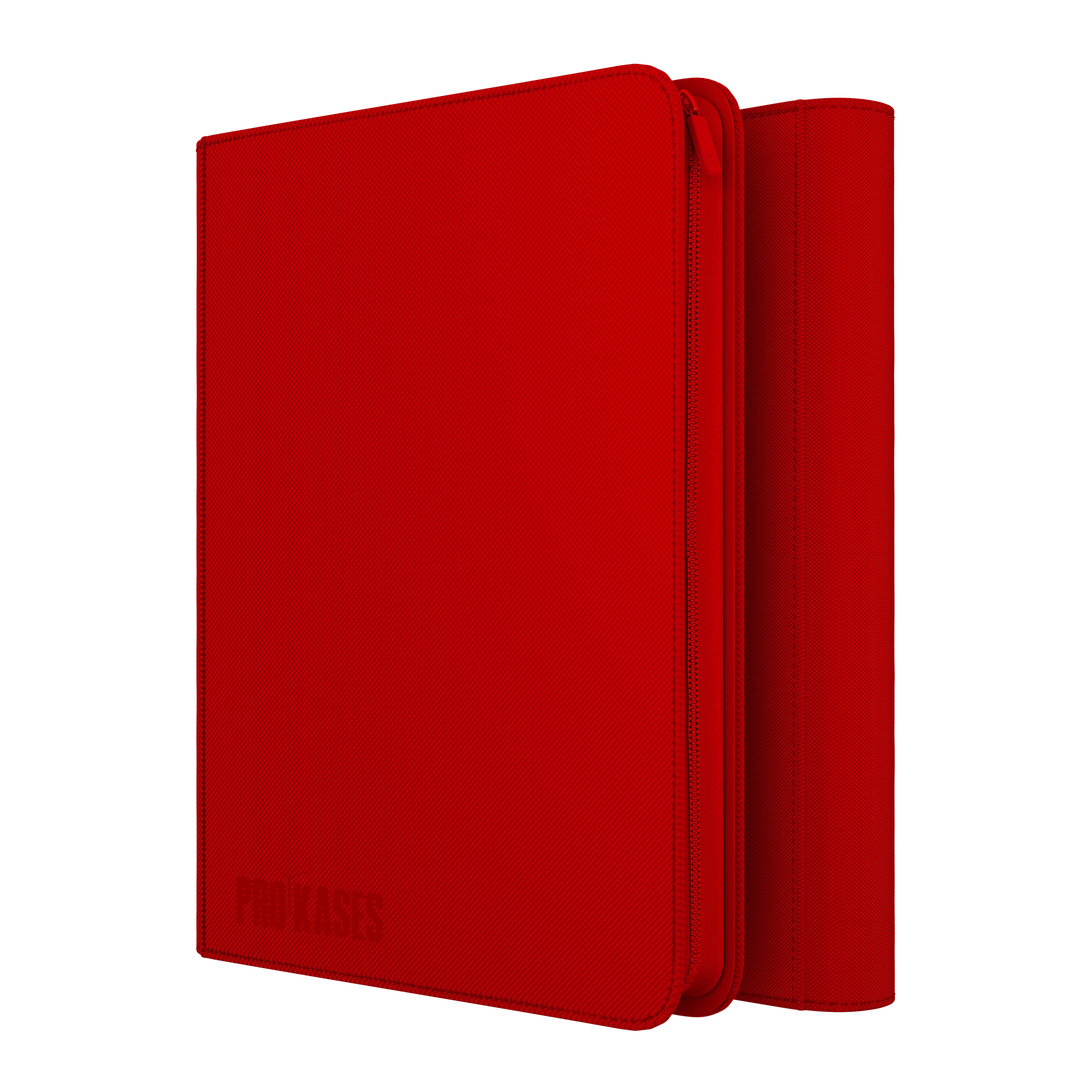 CLASSEUR 288 TOPLOADERS  3X3｜ROUGE
