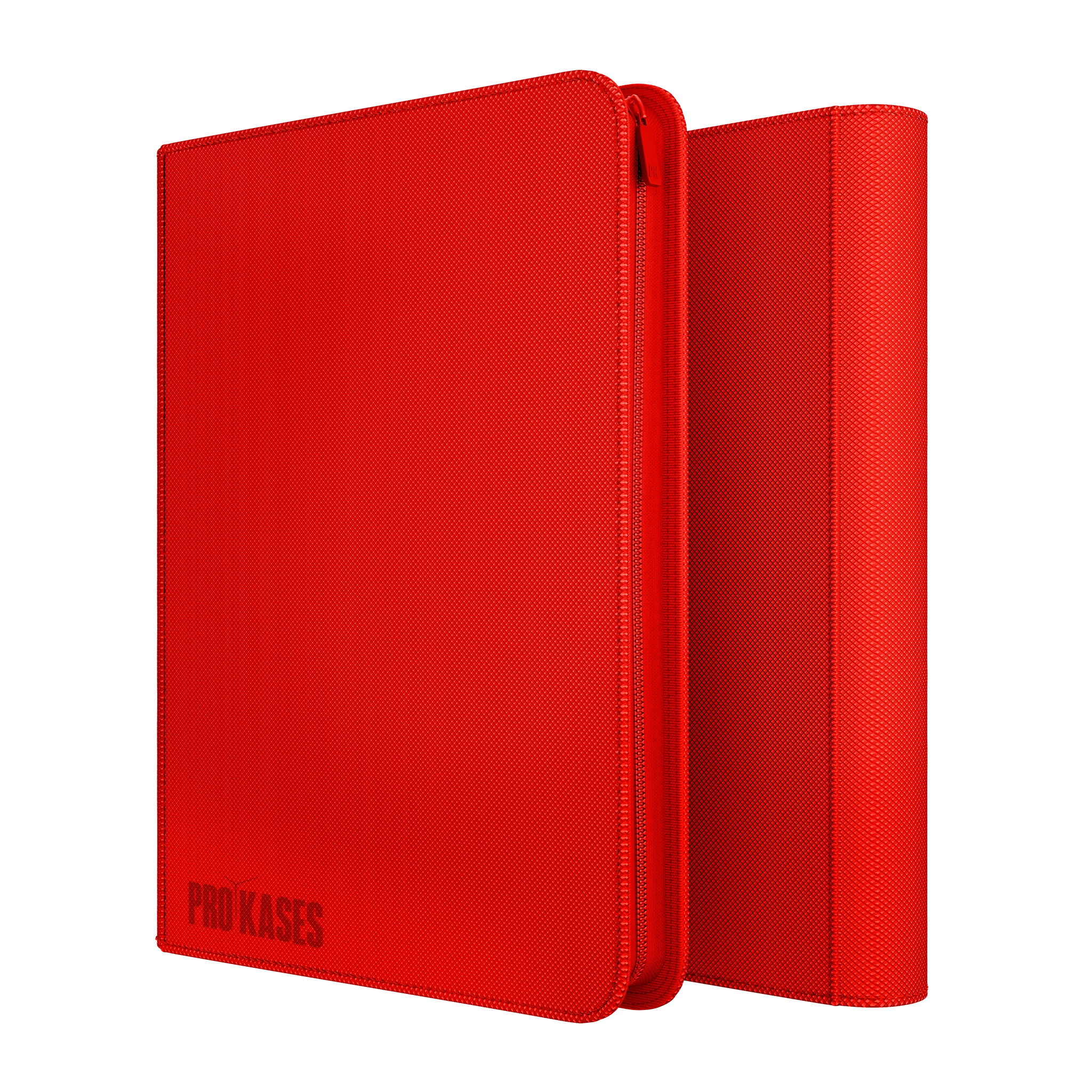 CLASSEUR 288 TOPLOADERS  3X3｜ROUGE