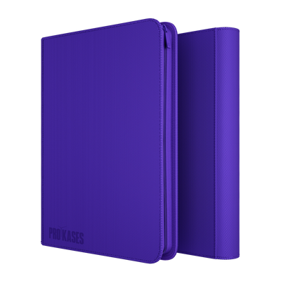CLASSEUR 288 TOPLOADERS  3X3｜VIOLET