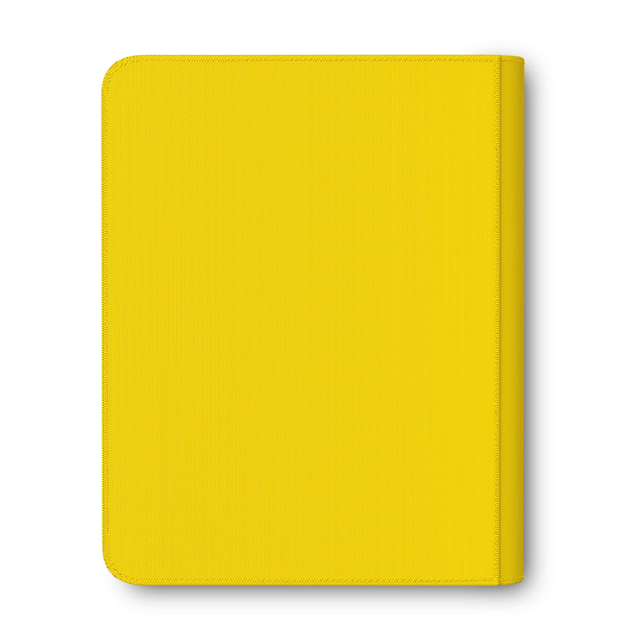 CLASSEUR 288 TOPLOADERS  3X3｜JAUNE