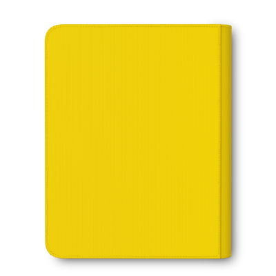 CLASSEUR 288 TOPLOADERS  3X3｜JAUNE