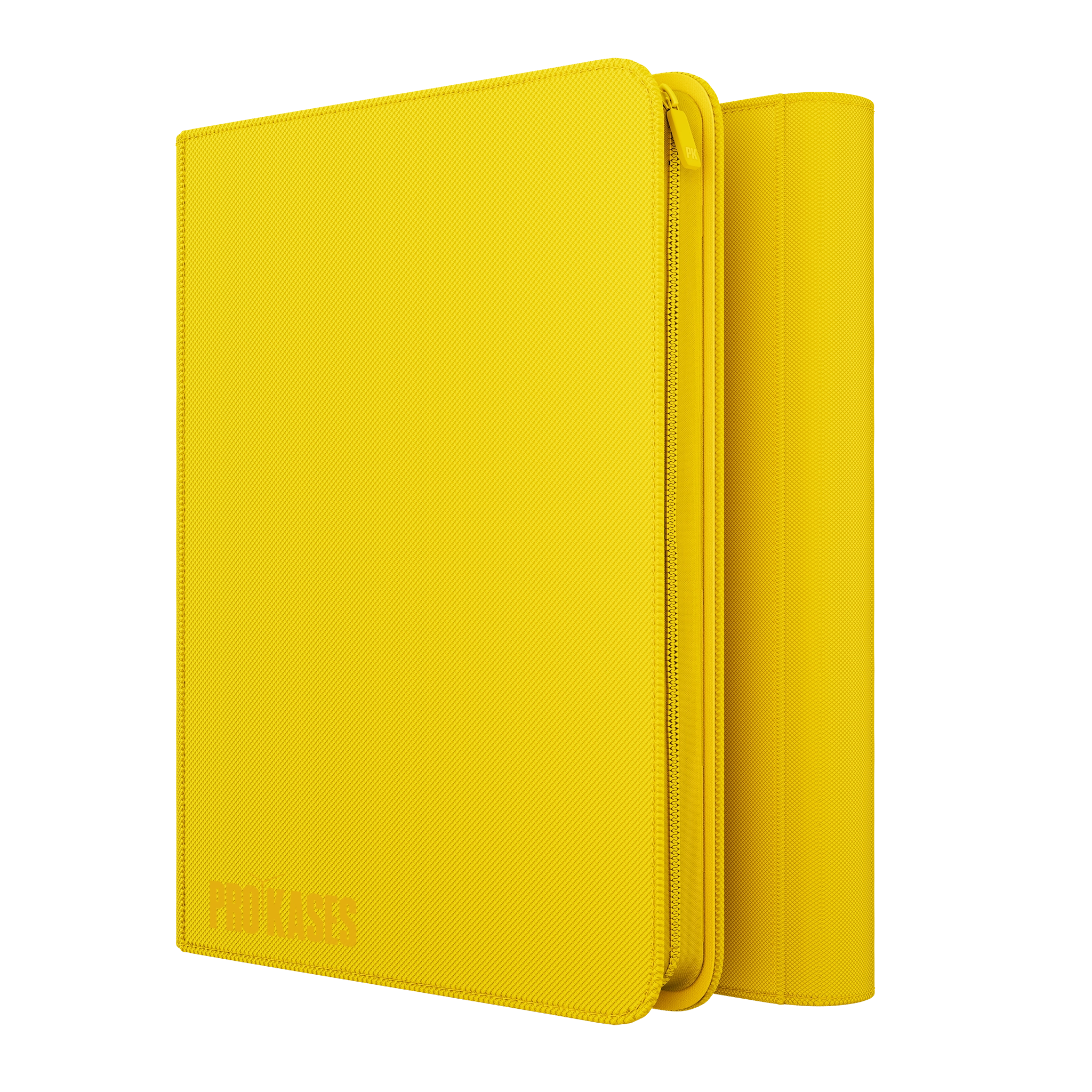 CLASSEUR 288 TOPLOADERS  3X3｜JAUNE