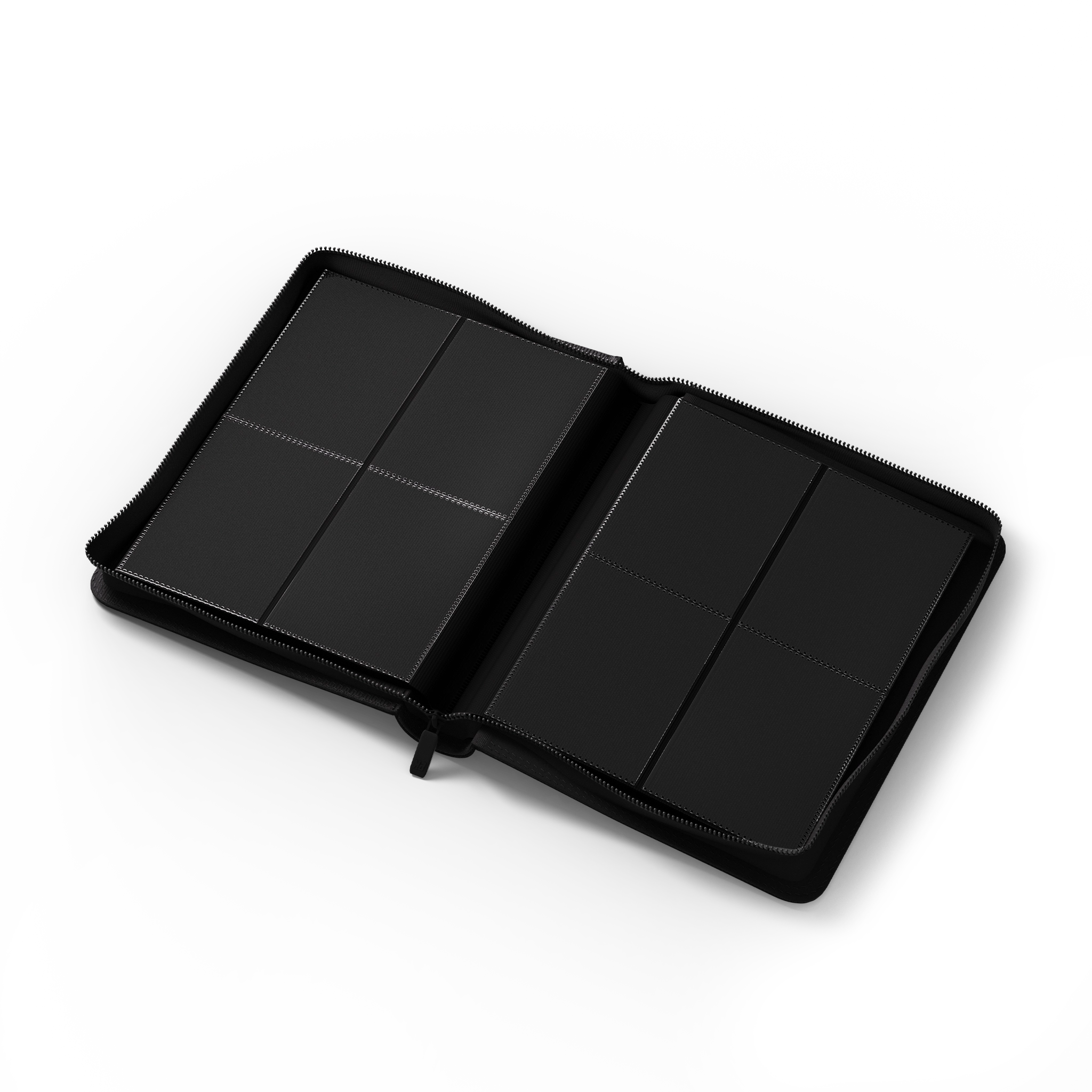 RACCOGLITORE 112 TOPLOADERS 2X2｜NERO