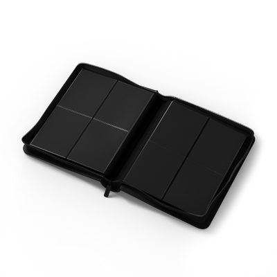 RACCOGLITORE 112 TOPLOADERS 2X2｜NERO
