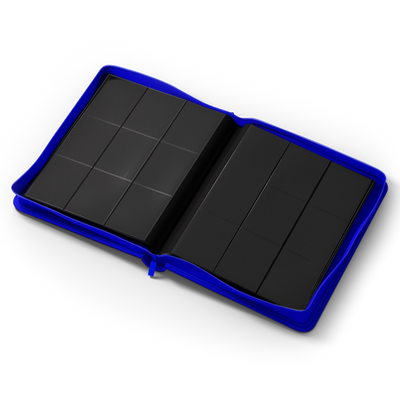 CLASSEUR 288 TOPLOADERS  3X3｜BLEU