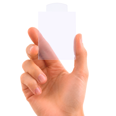 SLEEVES TAB DUAL THICKNESS｜X100