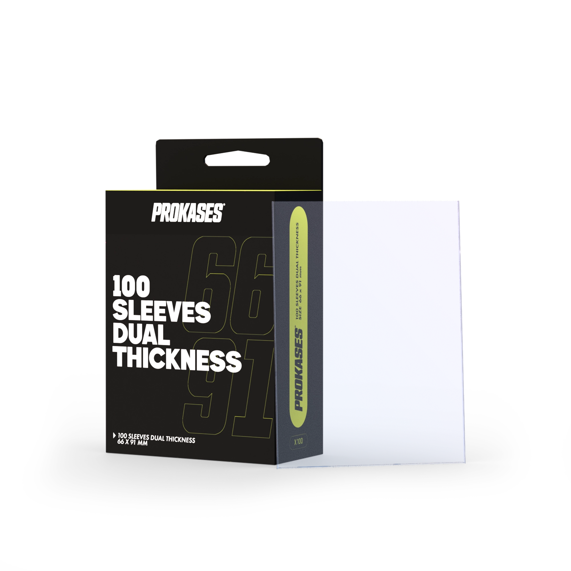 SLEEVES DUAL THICKNESS｜X100