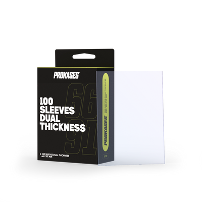 SLEEVES DUAL THICKNESS｜X100
