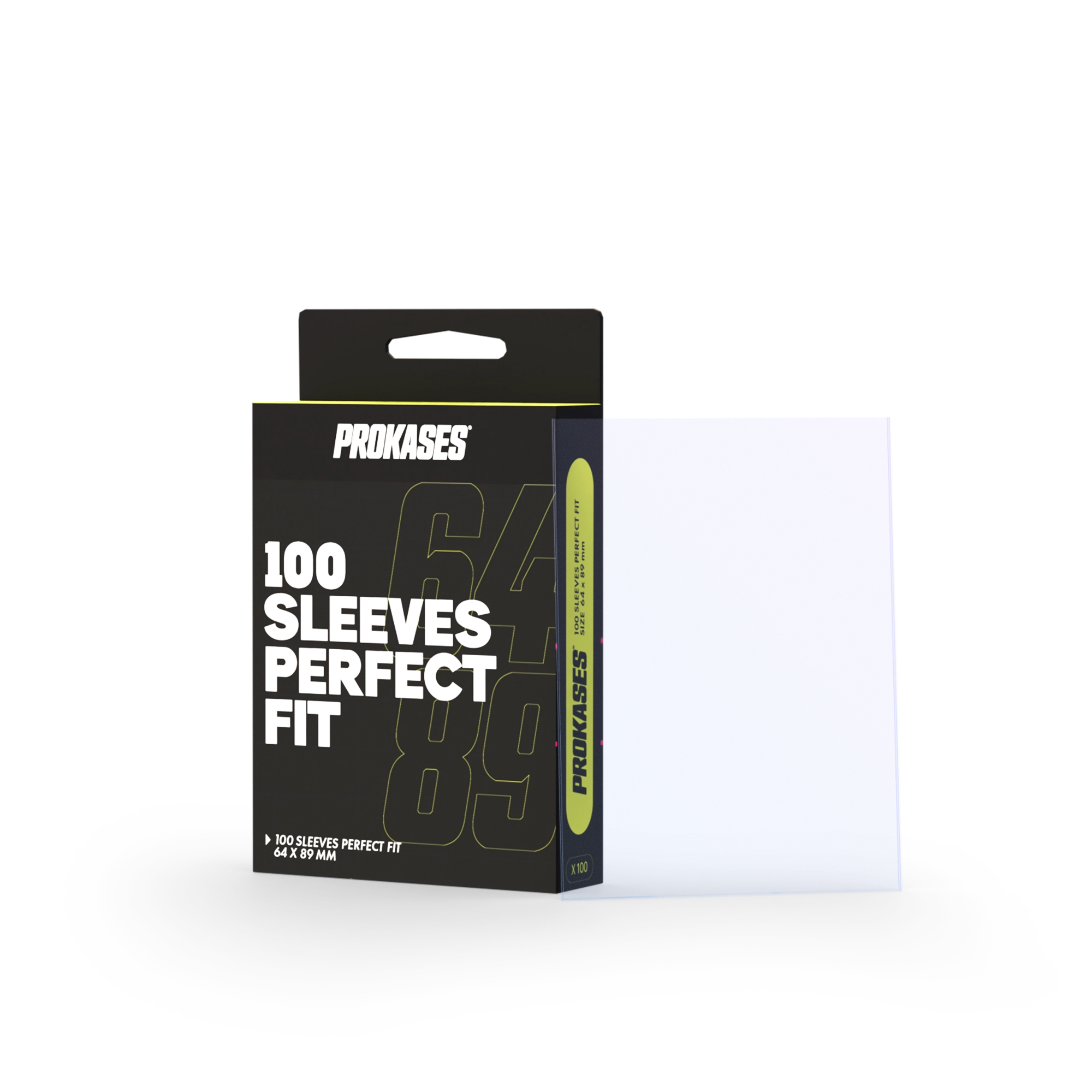 SLEEVES PERFECT FIT｜X100