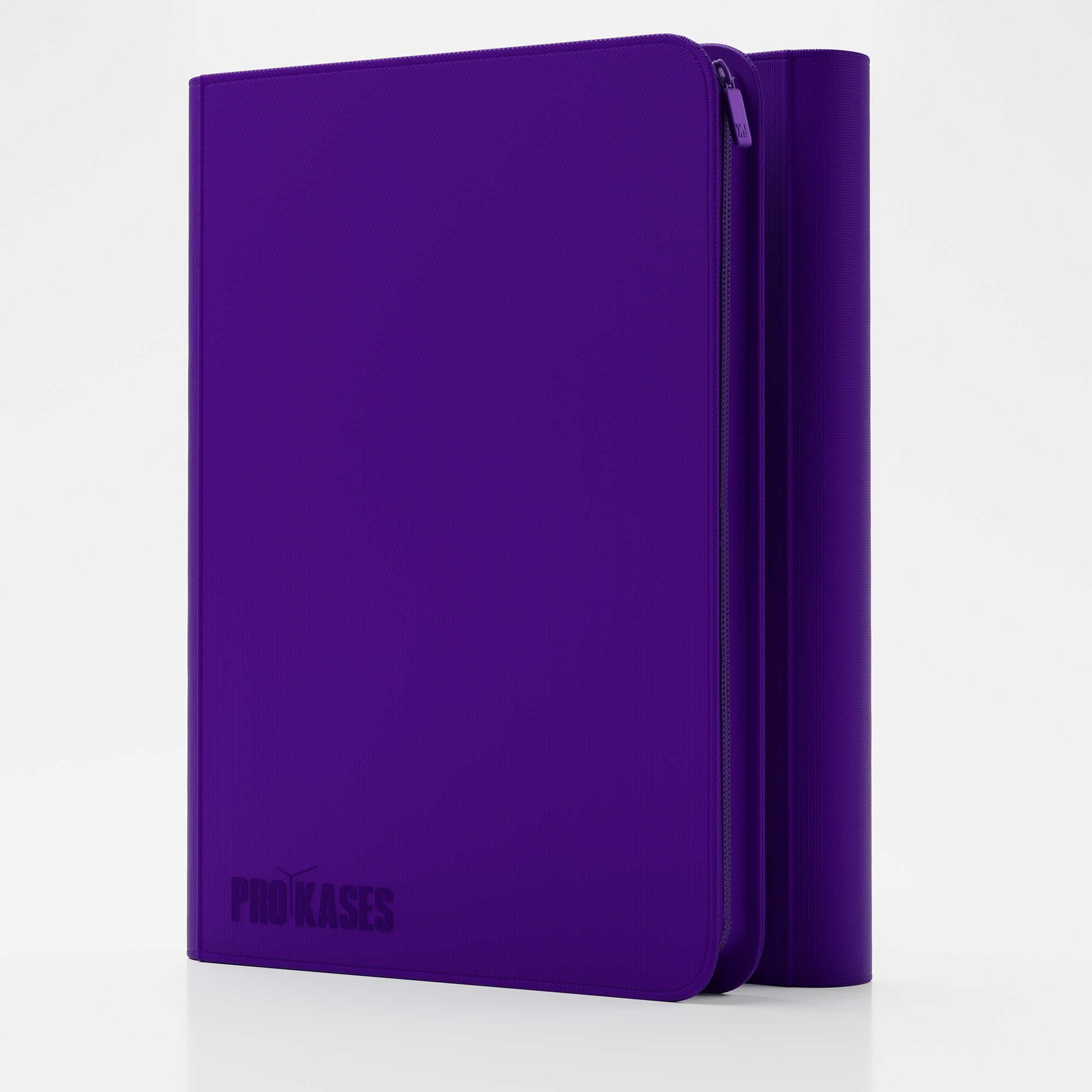 CLASSEUR ZIP VIOLET 288 TOPLOADERS