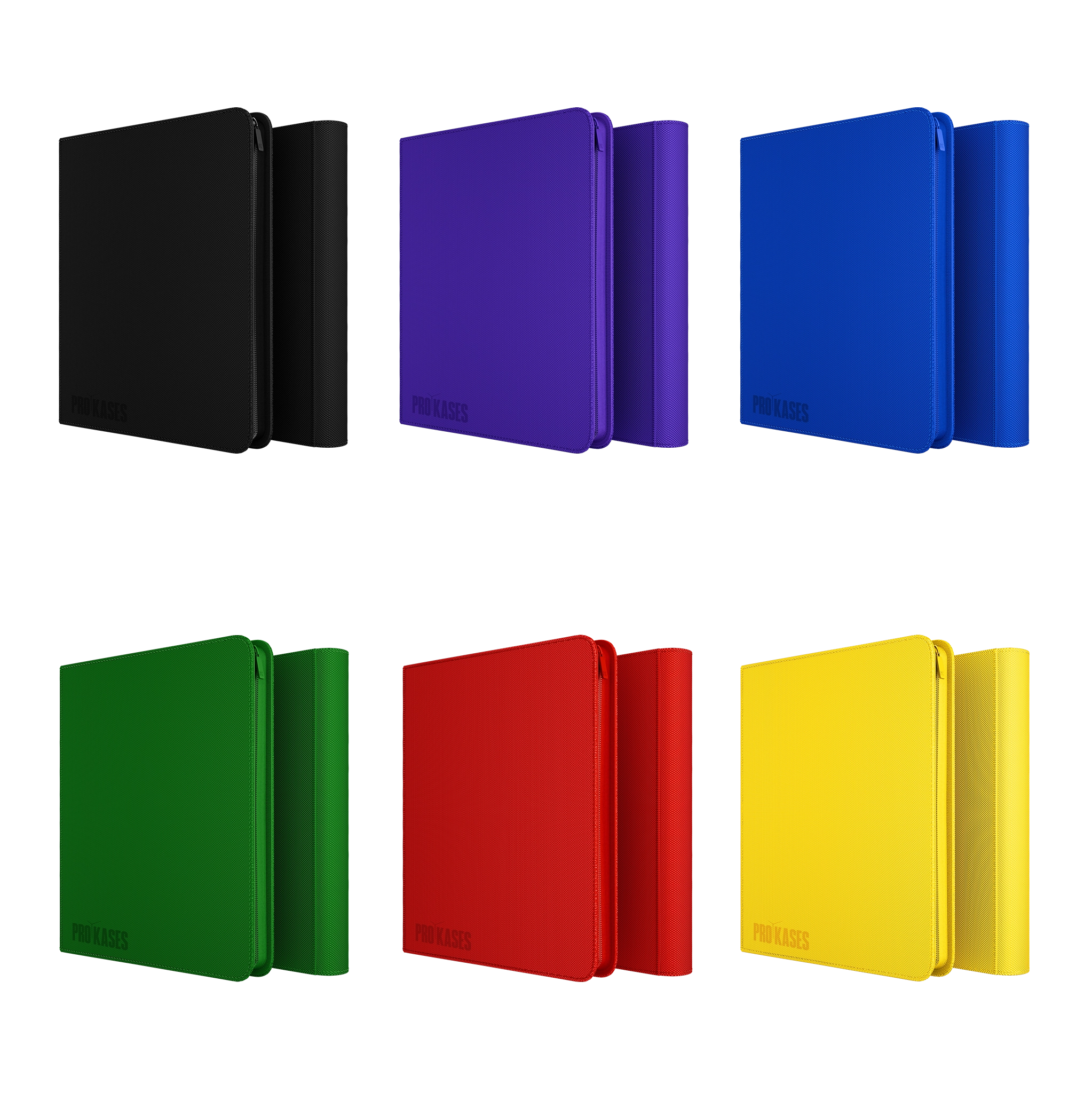 CLASSEUR 576 CARTES 3X4｜VERT