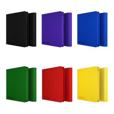 CLASSEUR 576 CARTES 3X4｜VERT