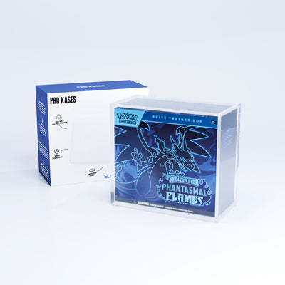 Acrylic Protection for ETB (Elite Trainer Boxes)