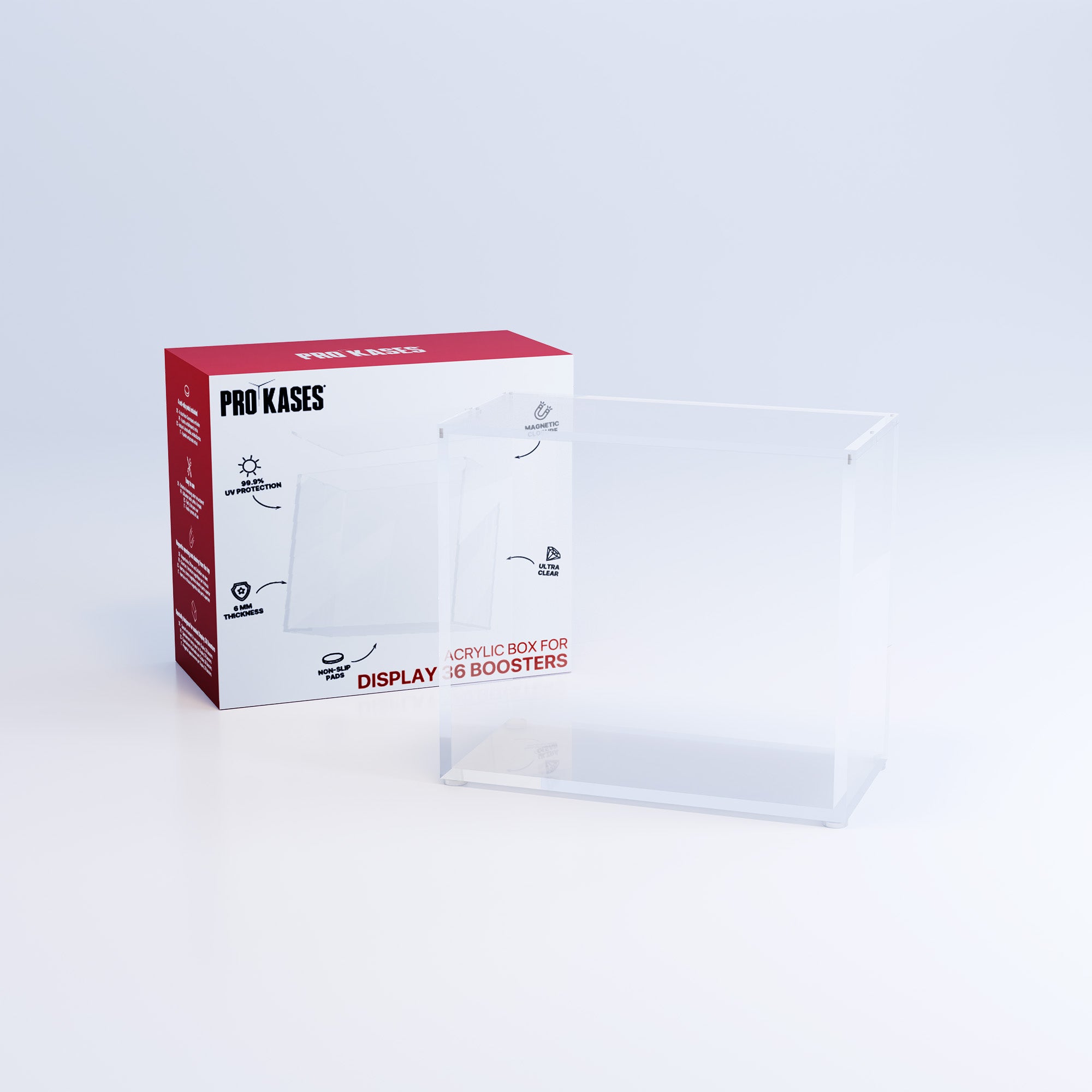PROTECTION ACRYLIQUE POUR DISPLAY