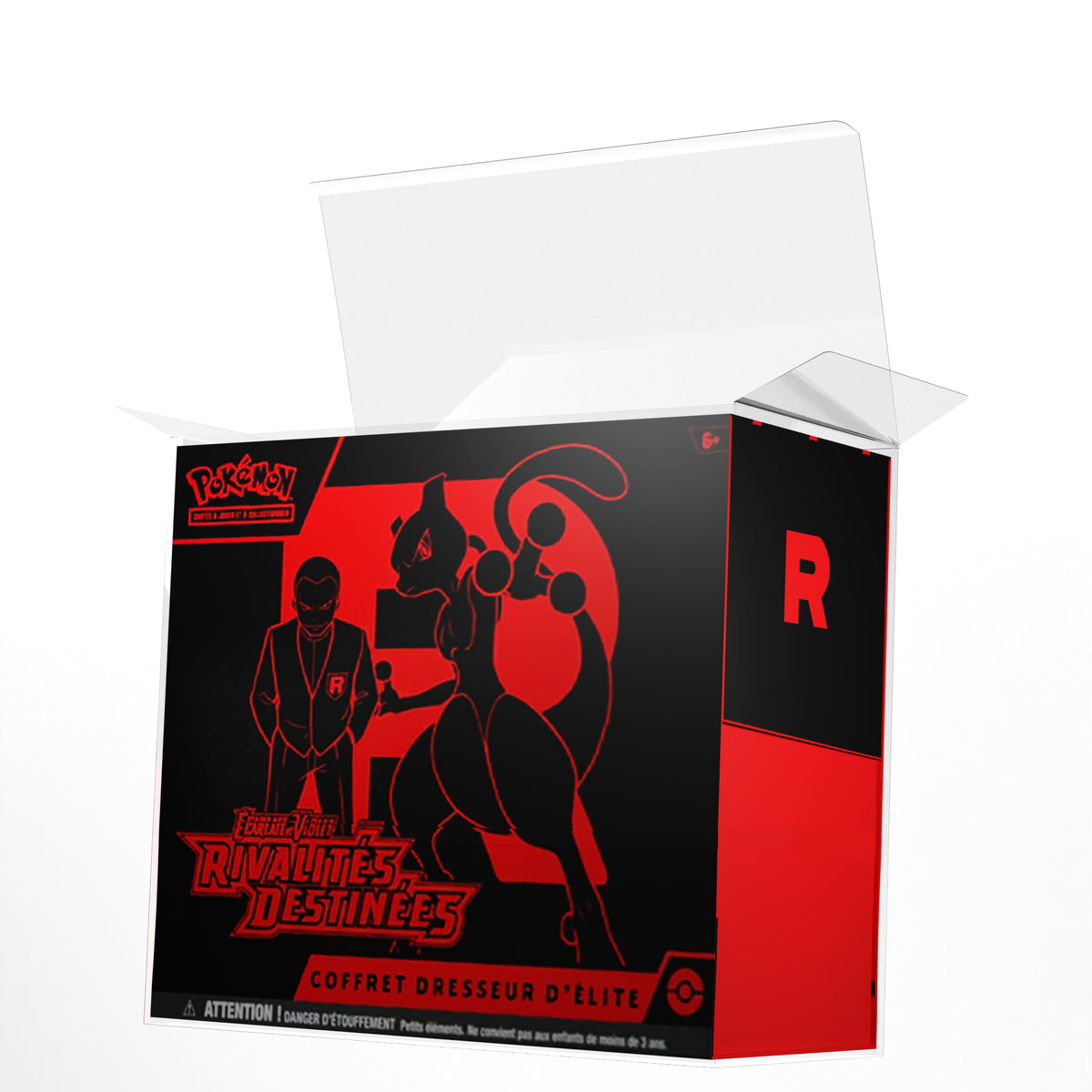 Phoenix Shield - Protection Souple PVC - Coffret Dresseur d'Élite Phoenix Shield - Protection Souple PVC - Coffret Dresseur d'Élite